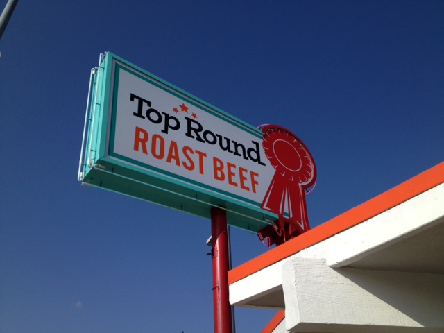 top round roast beef
